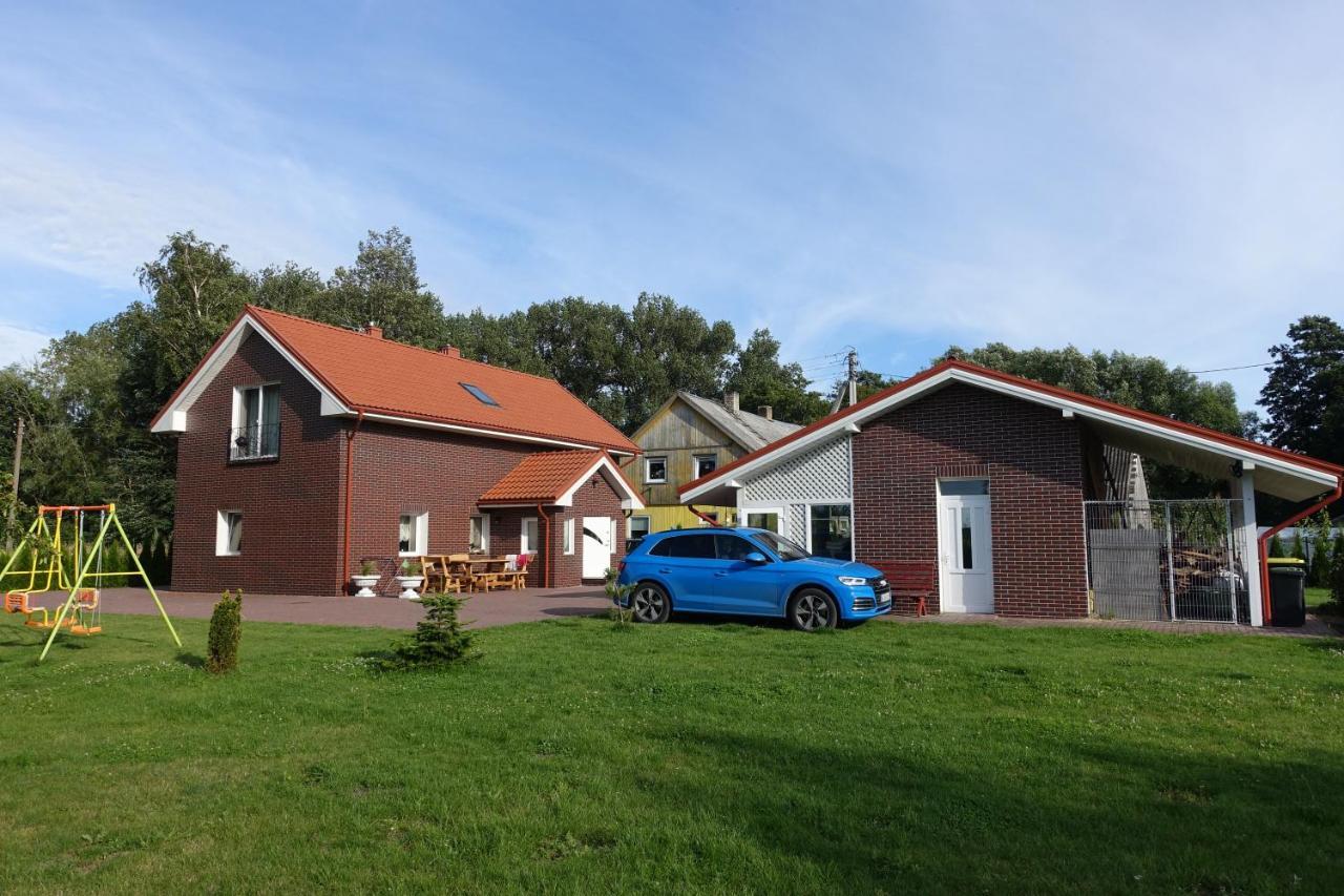 Sodyba Almadojus Dreverna Buitenkant foto